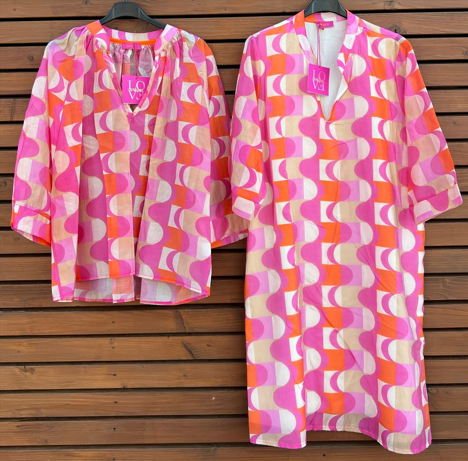 Bluse/Kleid